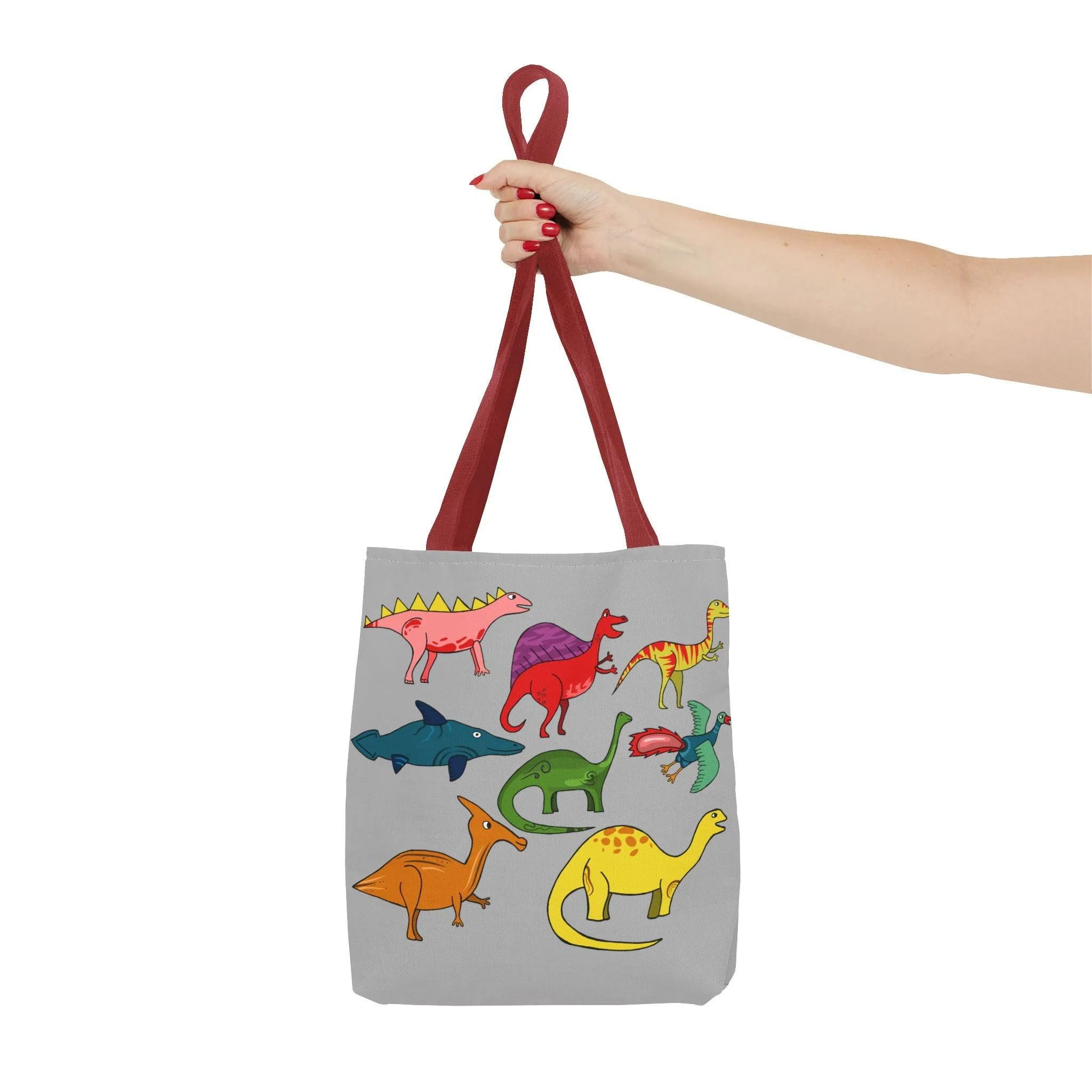 Bolso Dinosaurios Divertido Para Regalo/Bolso Dinosaurios/Bolso Shopping