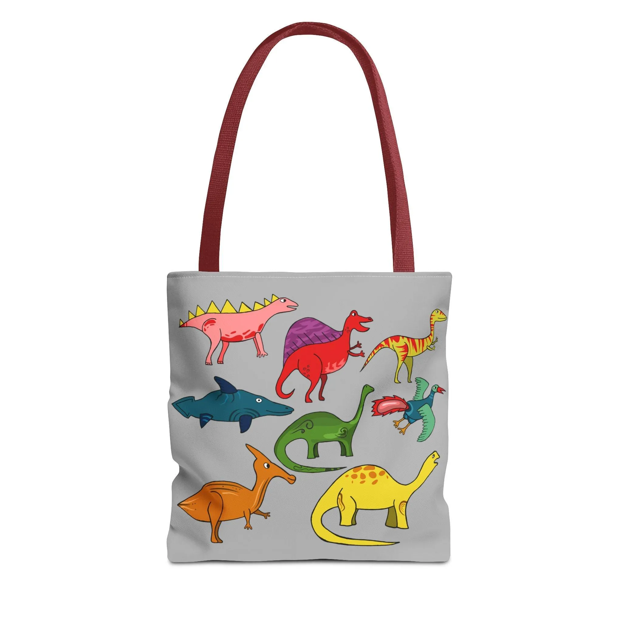 Bolso Dinosaurios Divertido Para Regalo/Bolso Dinosaurios/Bolso Shopping