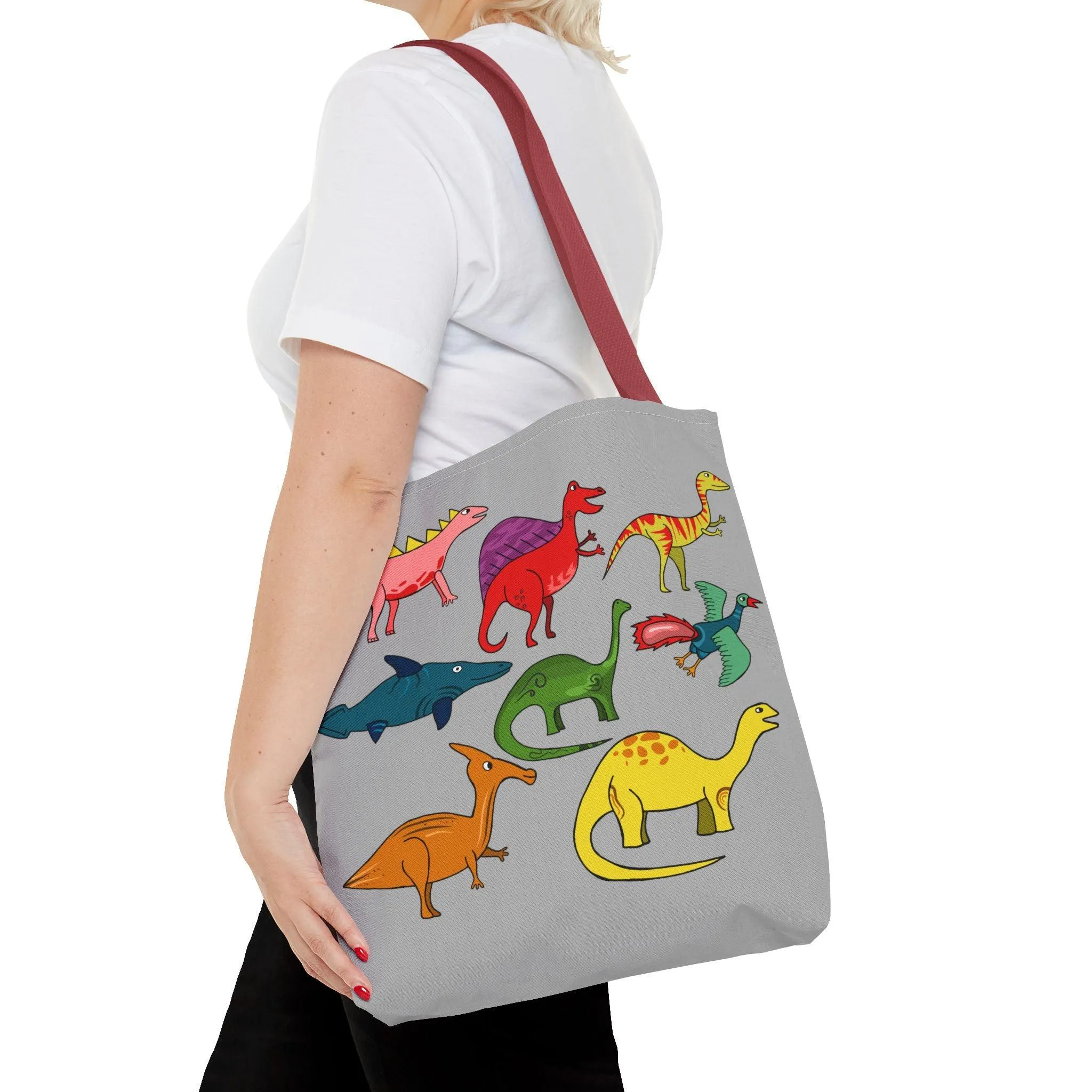 Bolso Dinosaurios Divertido Para Regalo/Bolso Dinosaurios/Bolso Shopping