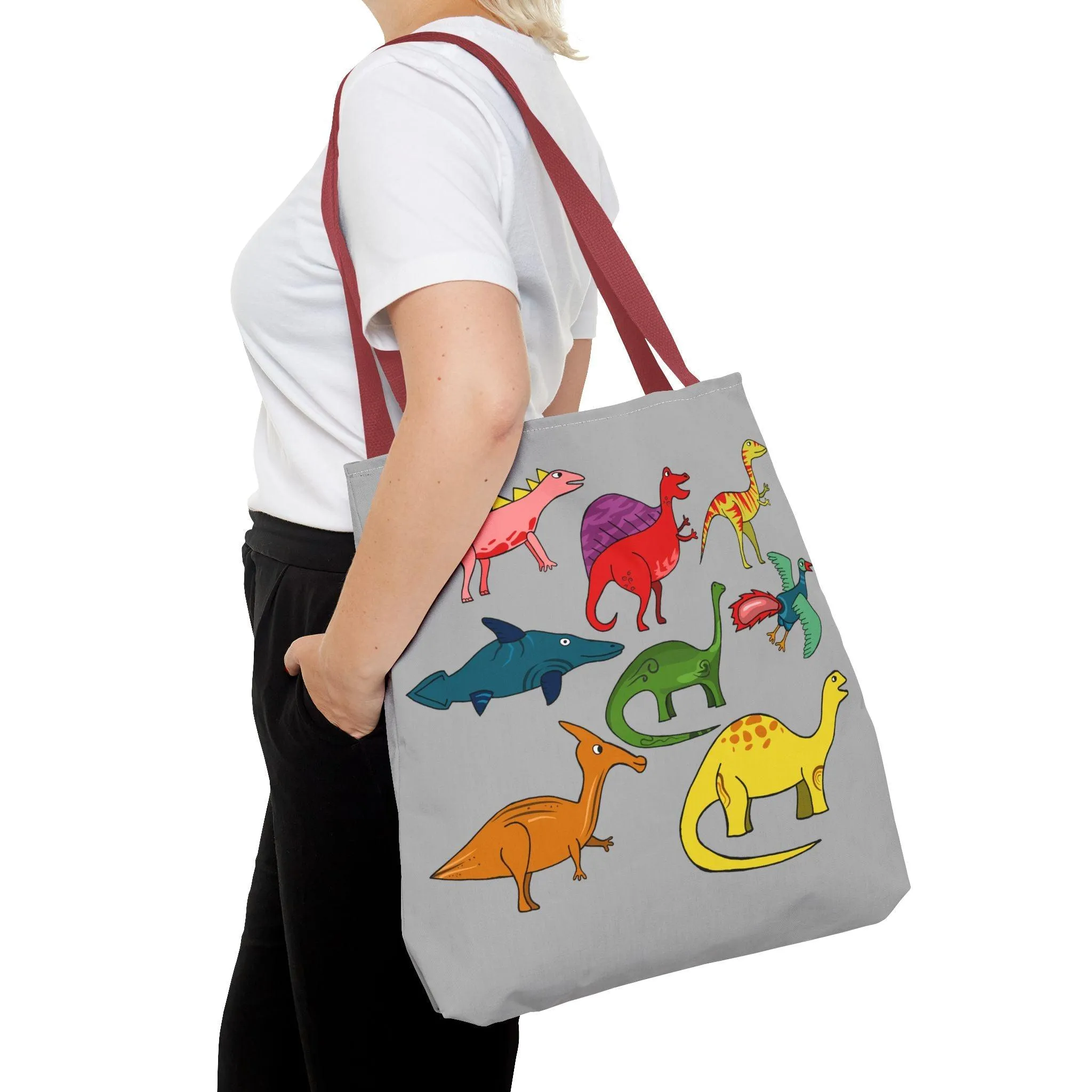 Bolso Dinosaurios Divertido Para Regalo/Bolso Dinosaurios/Bolso Shopping