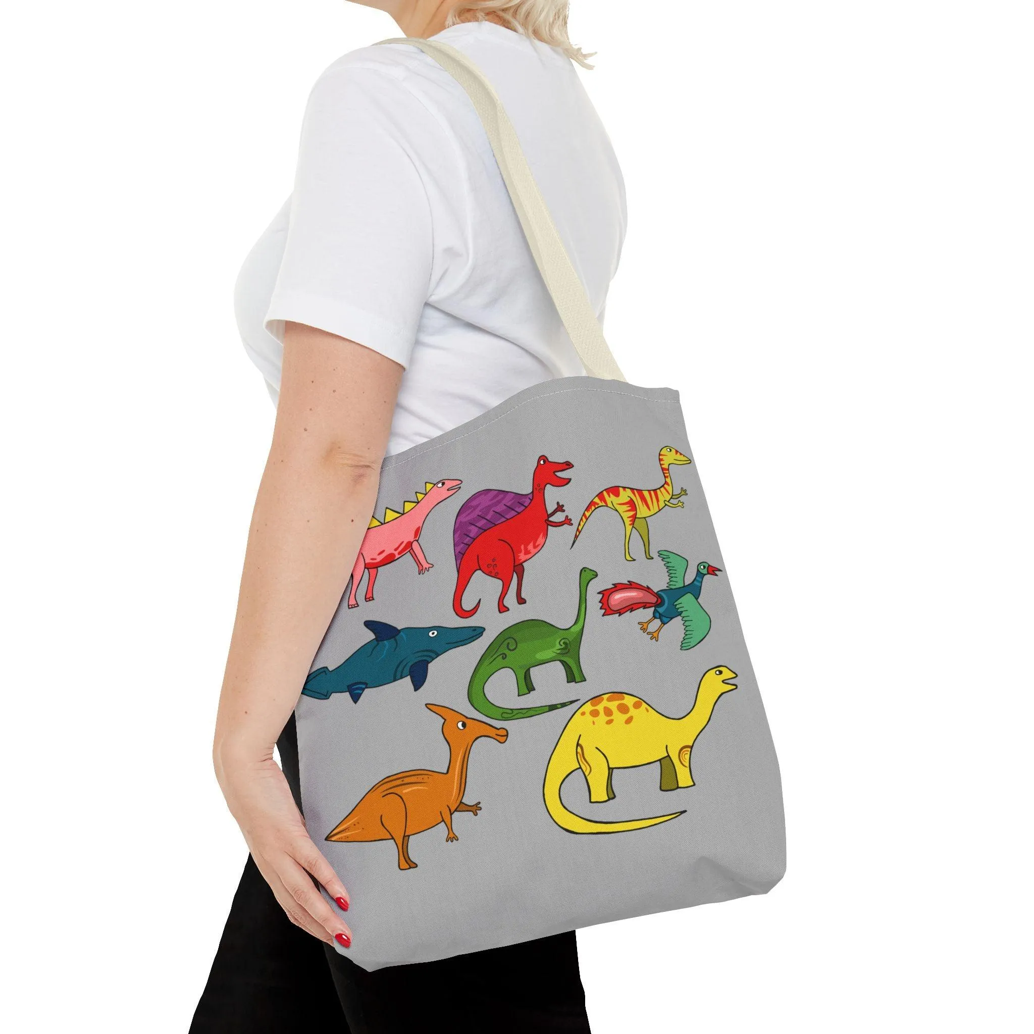 Bolso Dinosaurios Divertido Para Regalo/Bolso Dinosaurios/Bolso Shopping