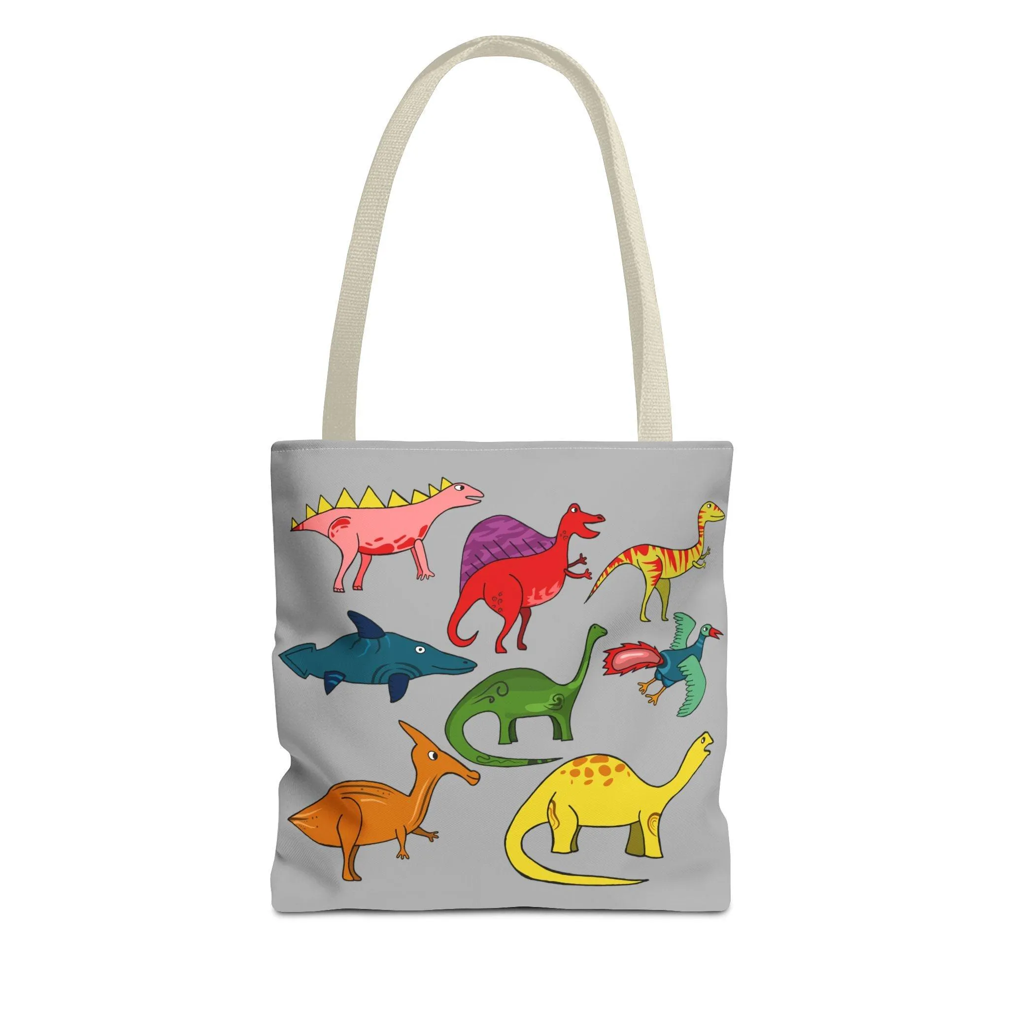 Bolso Dinosaurios Divertido Para Regalo/Bolso Dinosaurios/Bolso Shopping