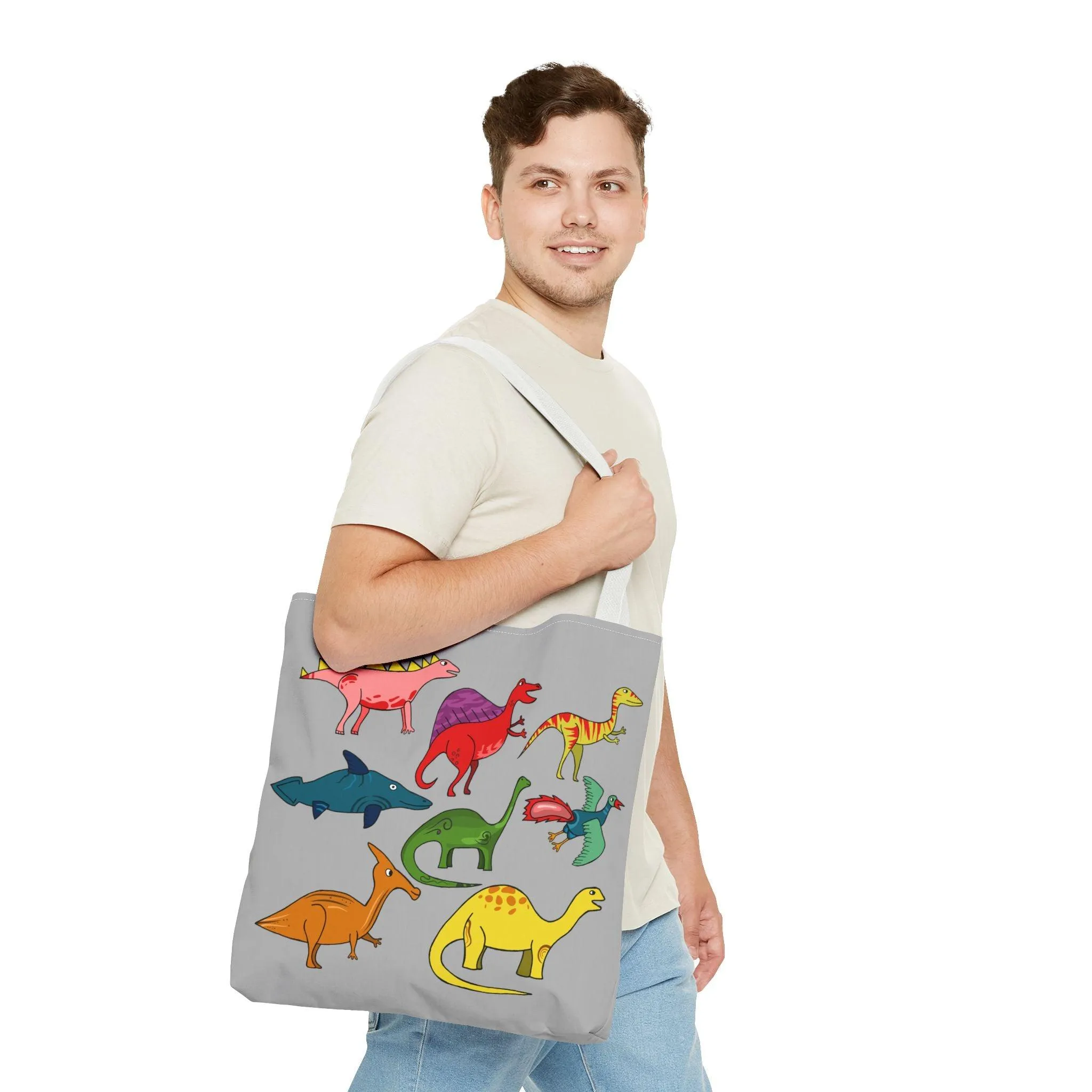 Bolso Dinosaurios Divertido Para Regalo/Bolso Dinosaurios/Bolso Shopping