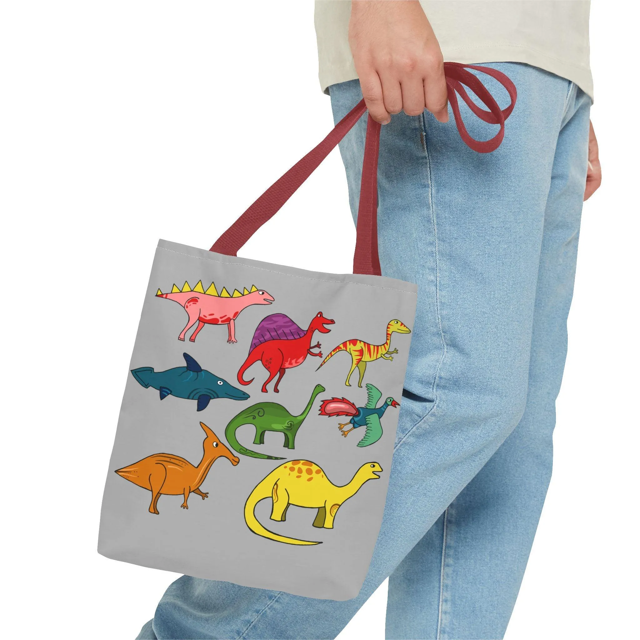 Bolso Dinosaurios Divertido Para Regalo/Bolso Dinosaurios/Bolso Shopping