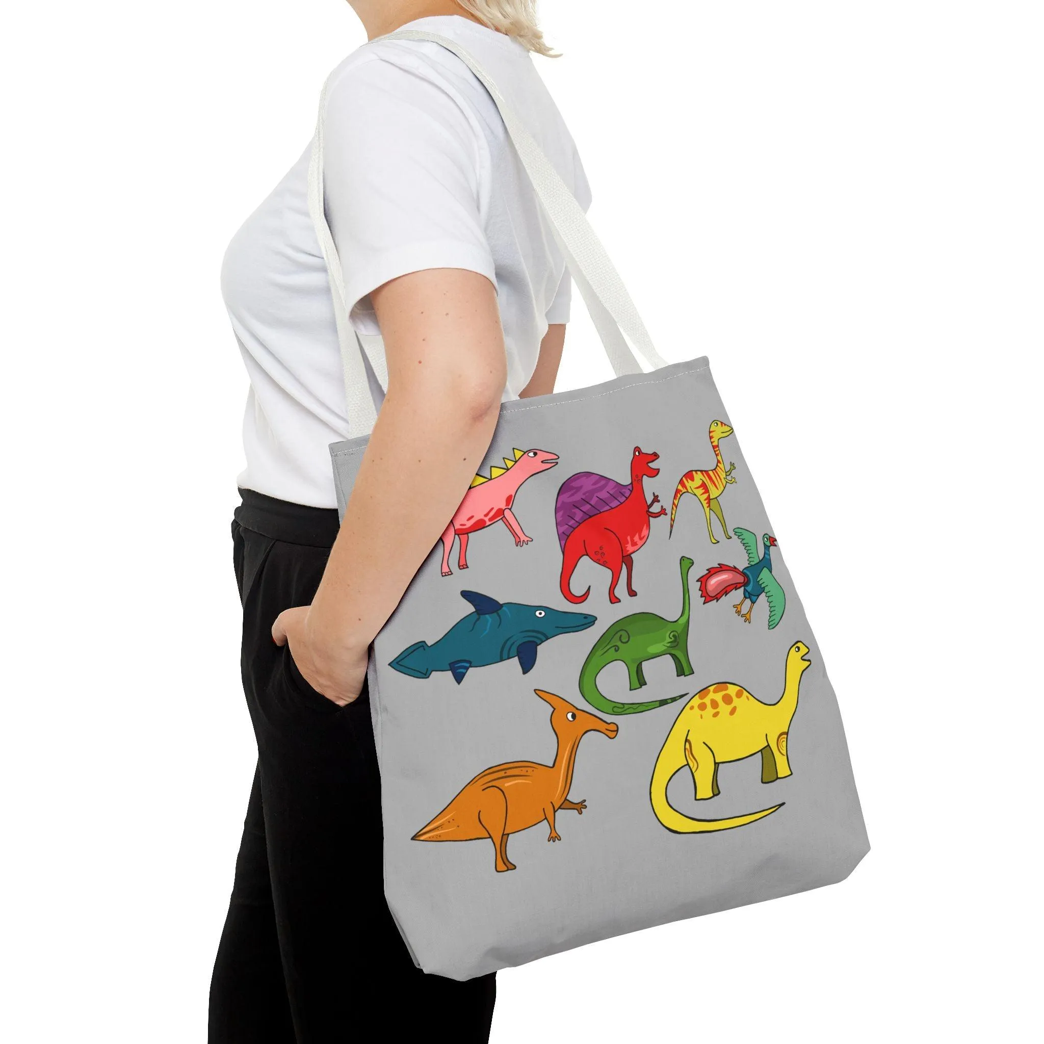 Bolso Dinosaurios Divertido Para Regalo/Bolso Dinosaurios/Bolso Shopping