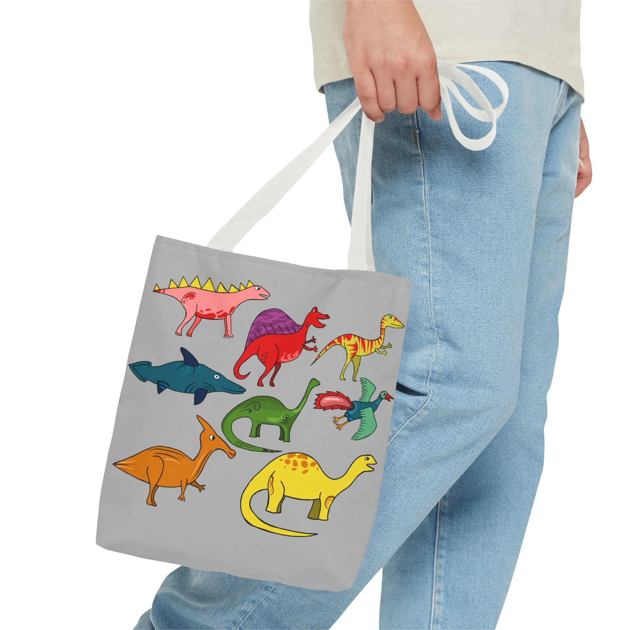 Bolso Dinosaurios Divertido Para Regalo/Bolso Dinosaurios/Bolso Shopping