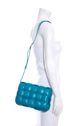 Bottega Veneta Blue Casette Cross-Body