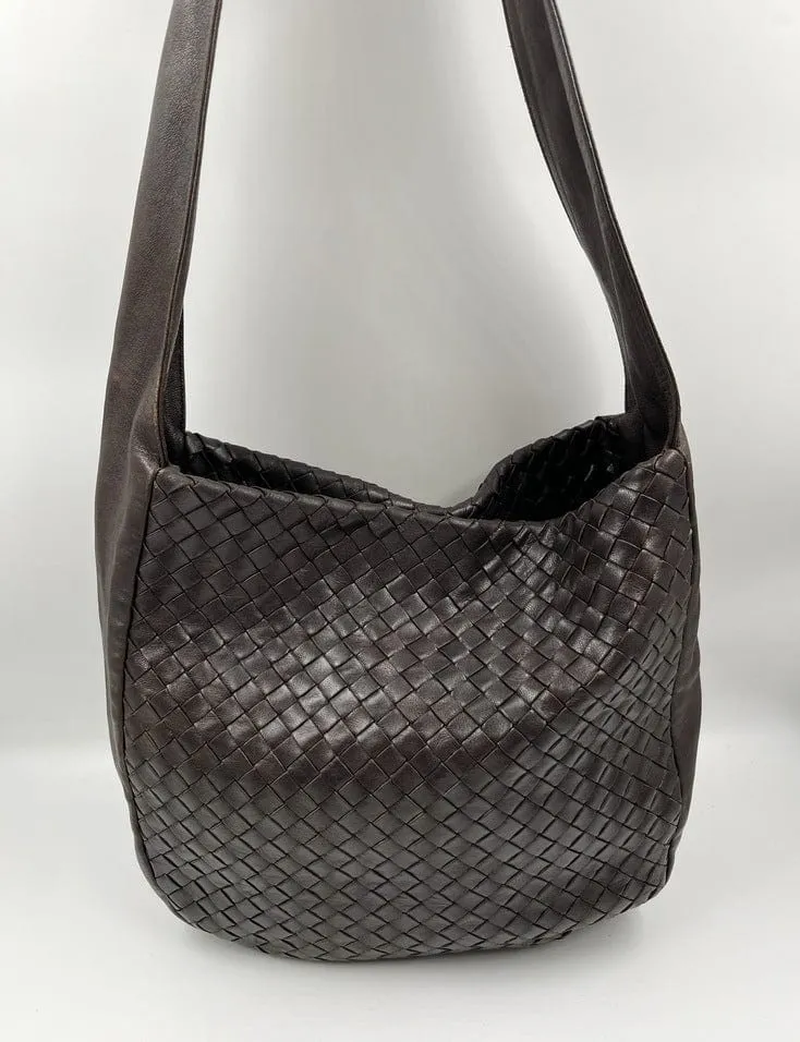 Bottega Veneta Intrecciato Leather Tote Bag