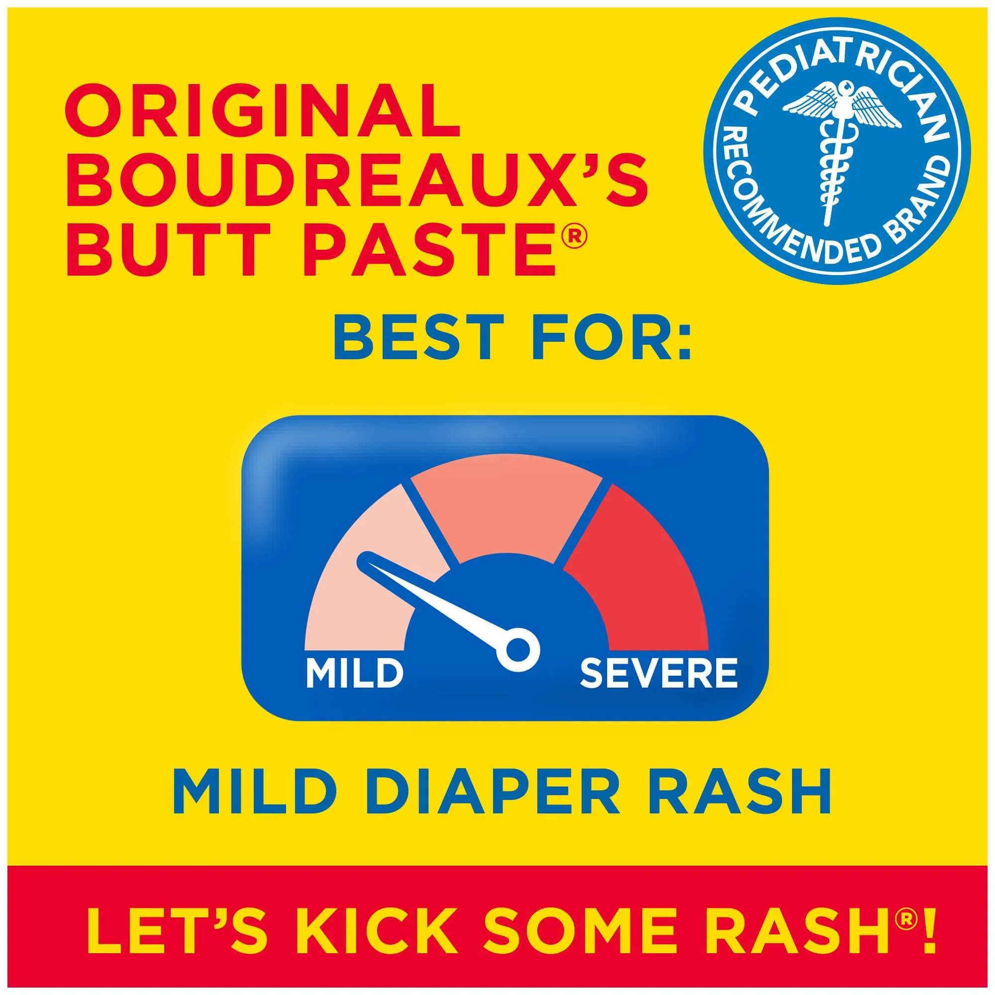 Boudreaux's Butt Paste Original Diaper Rash Cream