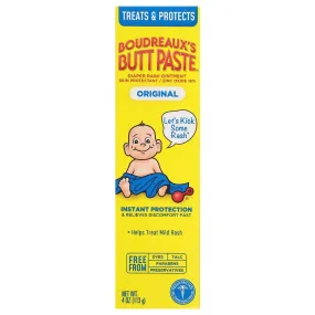 Boudreaux's Butt Paste Original Diaper Rash Cream