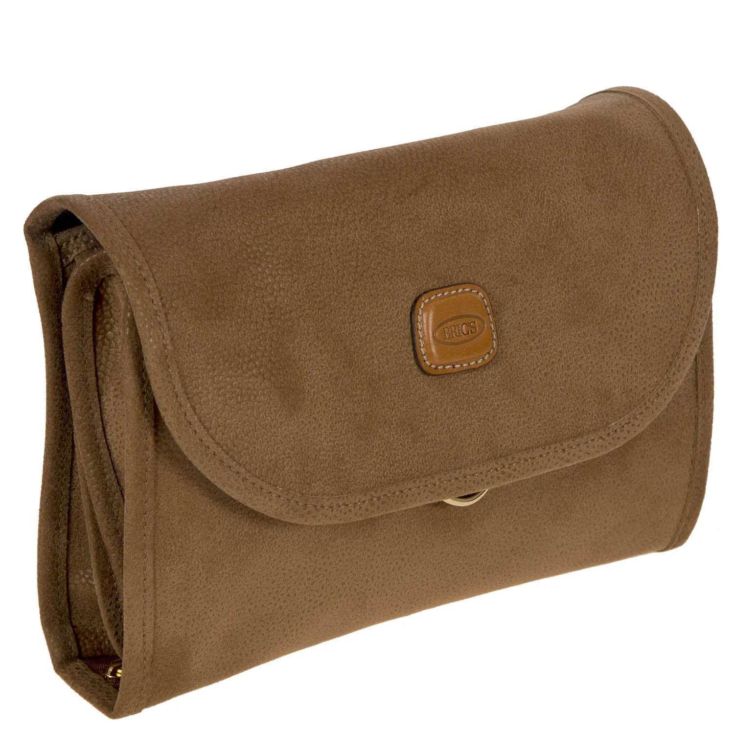 Bric's Life Tri-Fold Overnight Toiletry Wash Bag