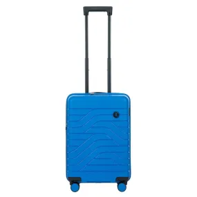 Bric's Ulisse 22" Expandable Carry On Luggage Spinner (SA)