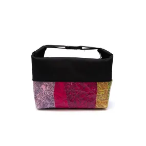 Buckle Lunch Bag - Pink Blocks