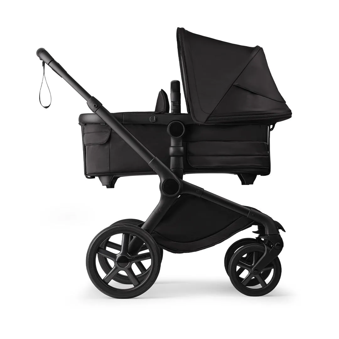 Bugaboo Fox 5 Ultimate Noir Limited Edition   Turtle Air Travel System