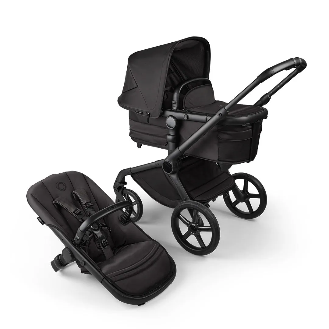 Bugaboo Fox 5 Ultimate Noir Limited Edition   Turtle Air Travel System