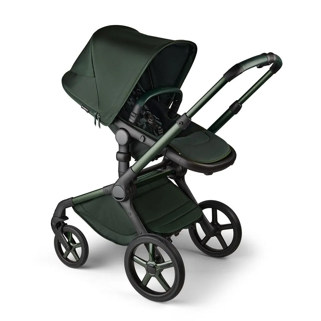 Bugaboo Fox 5 Ultimate Noir Limited Edition   Turtle Air Travel System