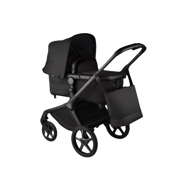 Bugaboo Noir Limited Edition - Black Moonlight Changing bag