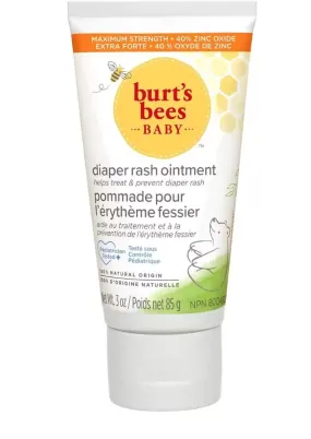 Burt's Bees Baby Max Strength Diaper Rash Ointment 3 oz