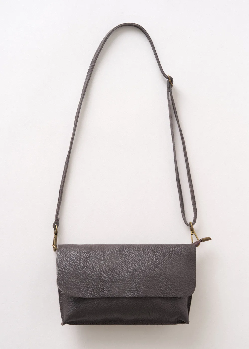 BUSBY LEATHER BAG - SMALL