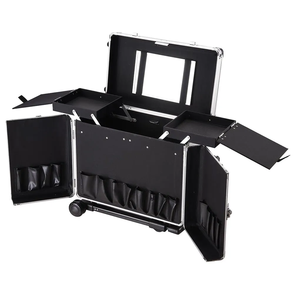 Byootique Beauty Salon Hairdressing Barber Rolling Case