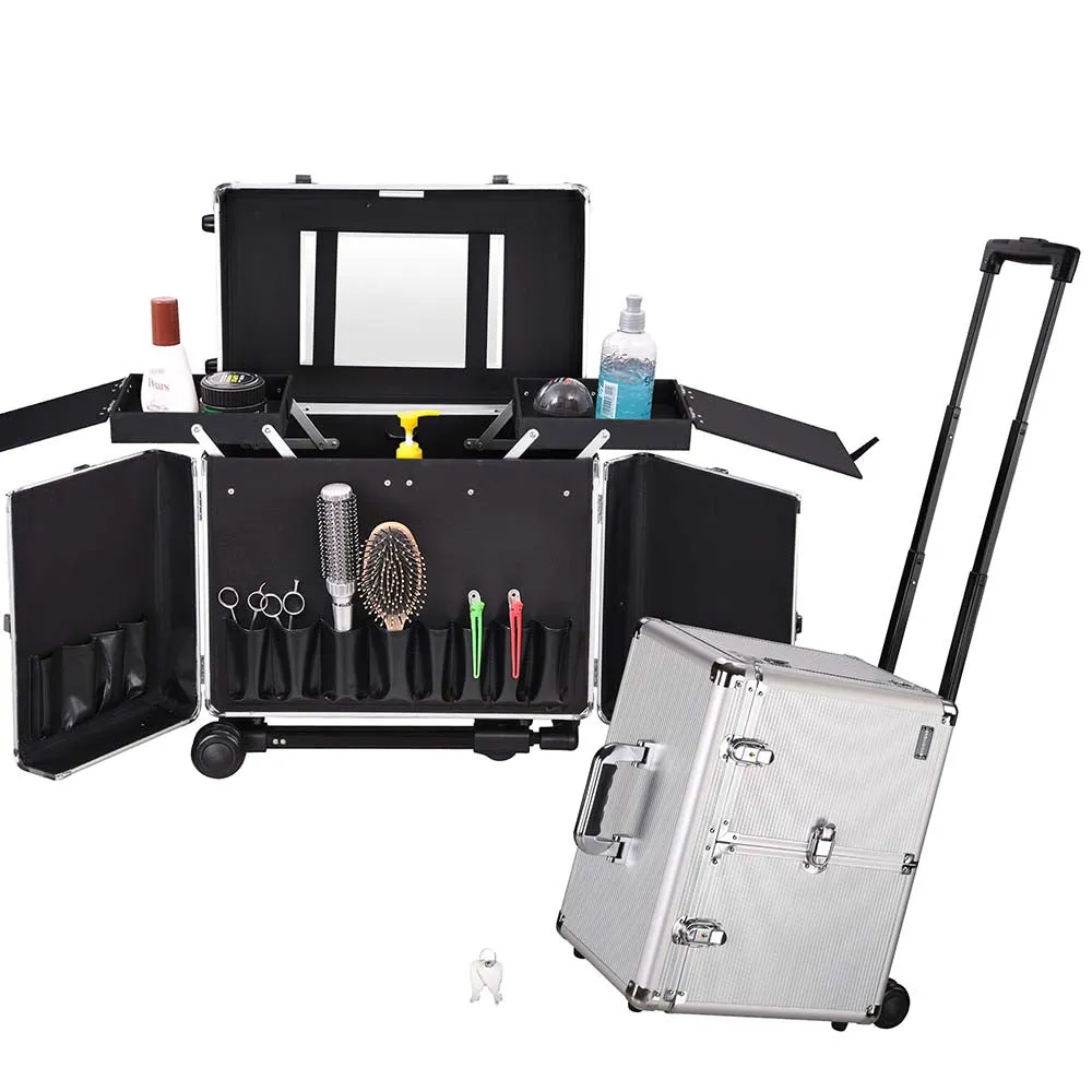 Byootique Beauty Salon Hairdressing Barber Rolling Case