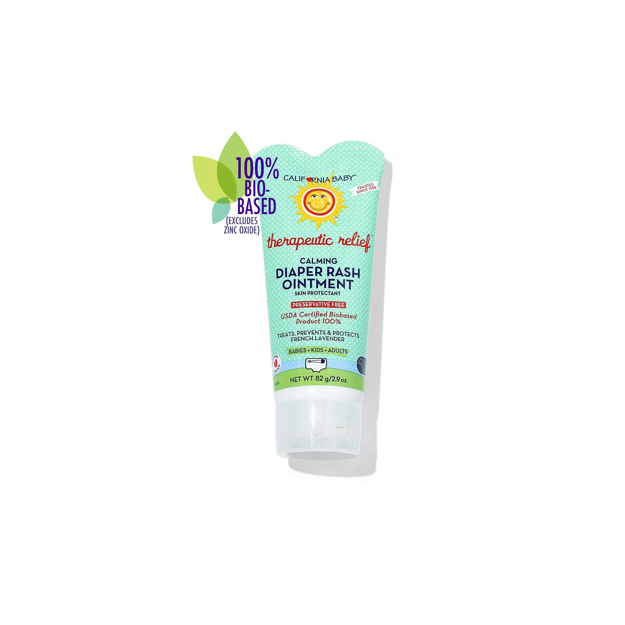 California Baby Calming Diaper Rash Ointment