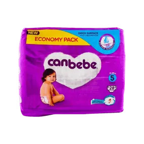 CANBEBE DIAPERS JUNIOR 5 - 28 DIAPERS