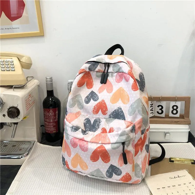 Canvas Backpack - Abstract