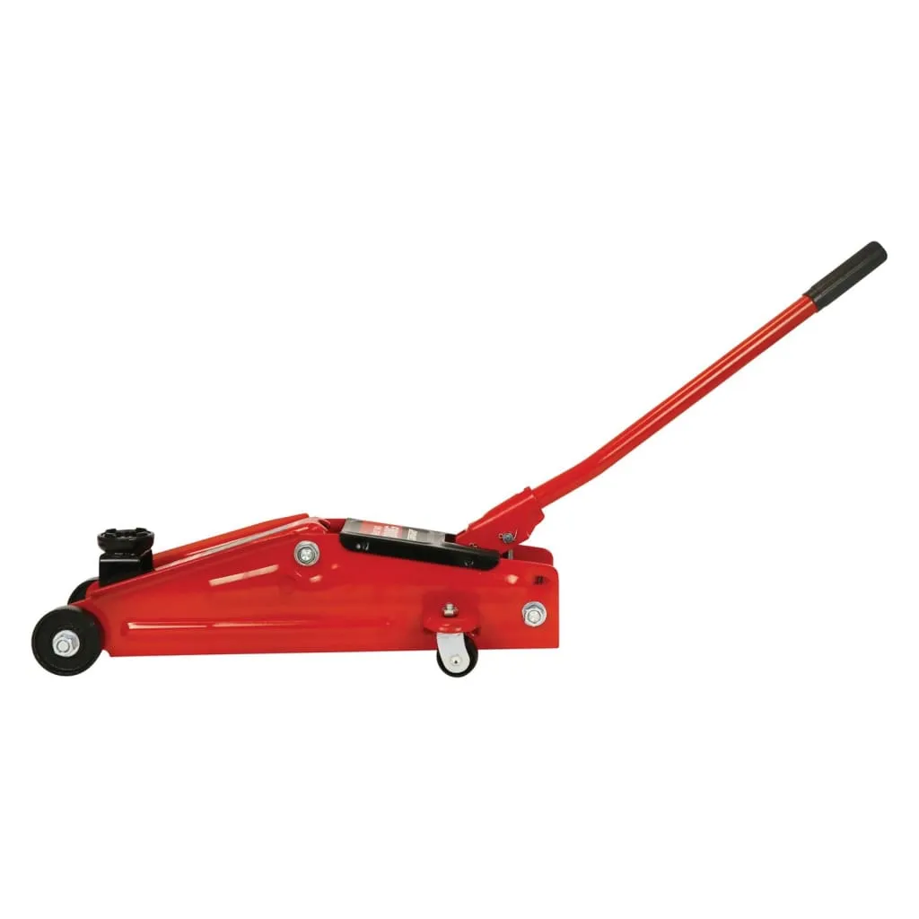 Carpoint Hydraulic Trolley Jack 2000 kg Steel 4 Wheels