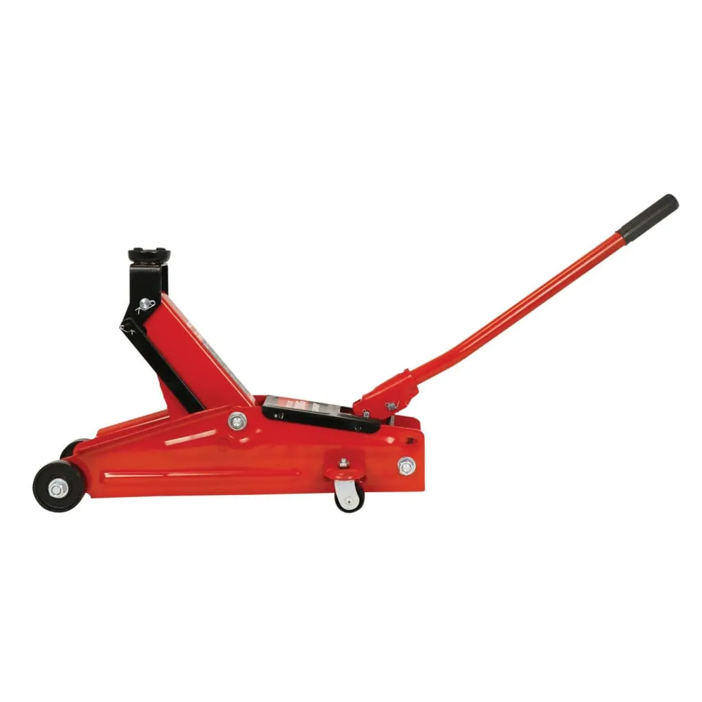 Carpoint Hydraulic Trolley Jack 2000 kg Steel 4 Wheels