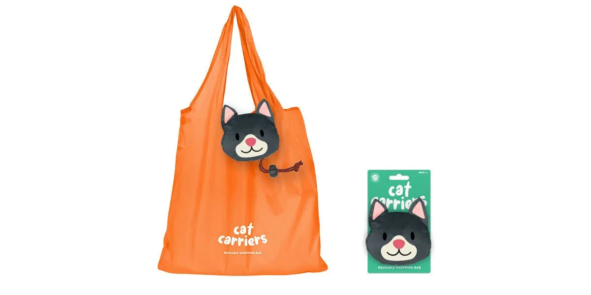 Cat Reusable Shopping Bag