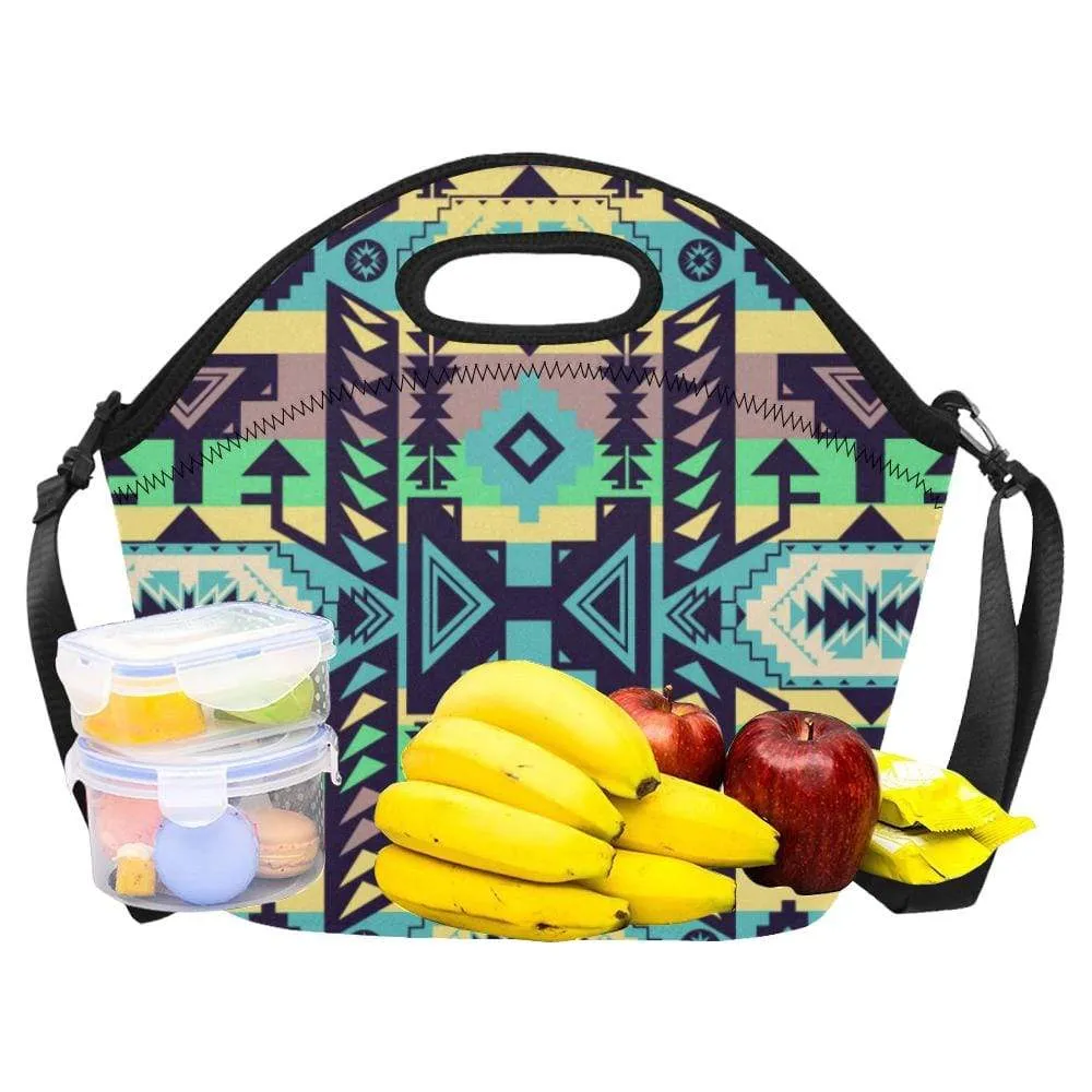 Chiefs Mountain 100 Neoprene Lunch Bag/Large