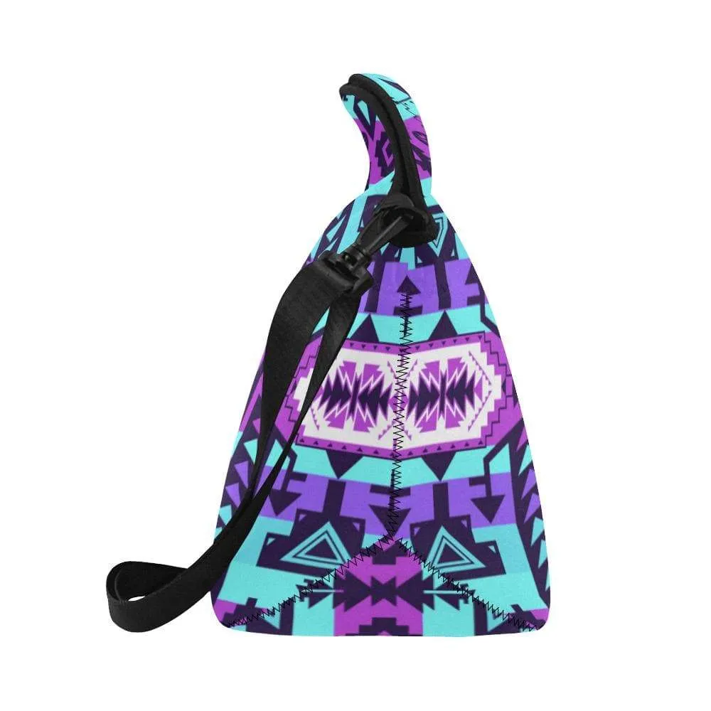 Chiefs Mountain Moon Shadow Neoprene Lunch Bag/Large