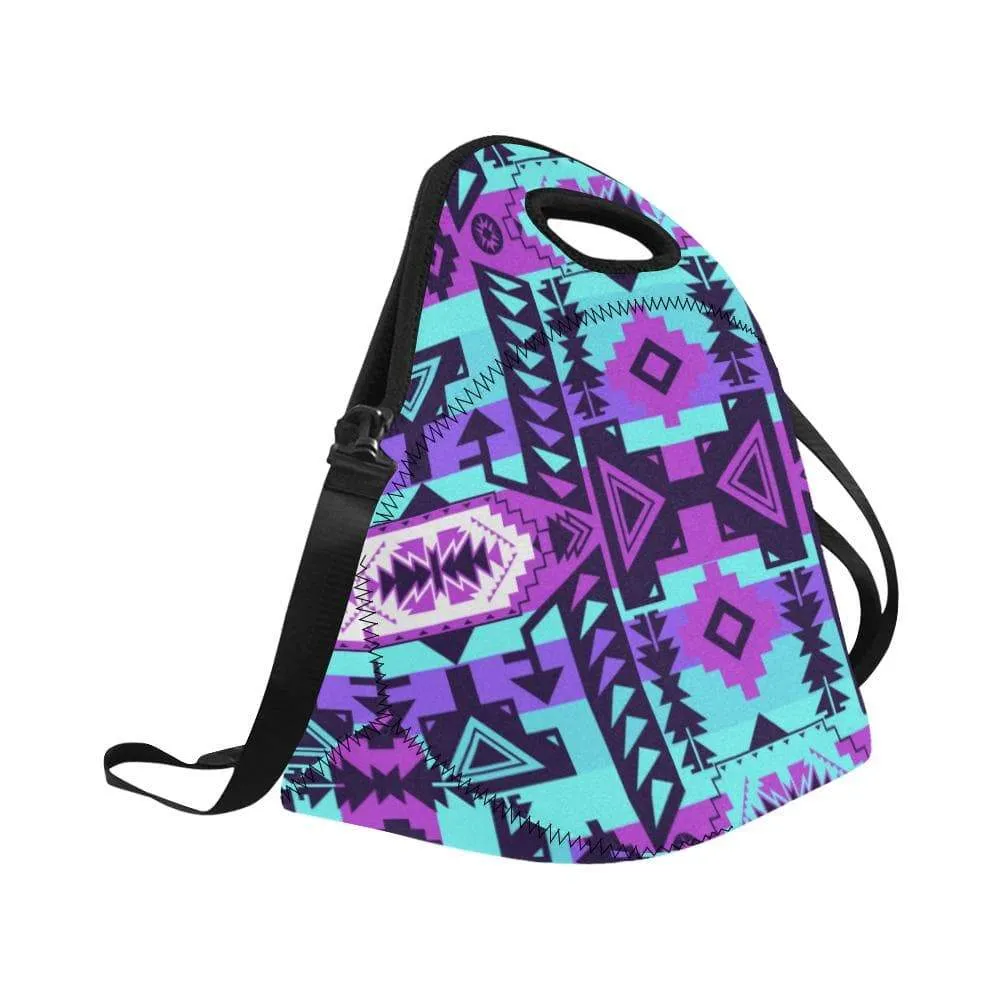 Chiefs Mountain Moon Shadow Neoprene Lunch Bag/Large