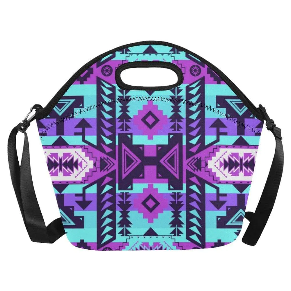 Chiefs Mountain Moon Shadow Neoprene Lunch Bag/Large