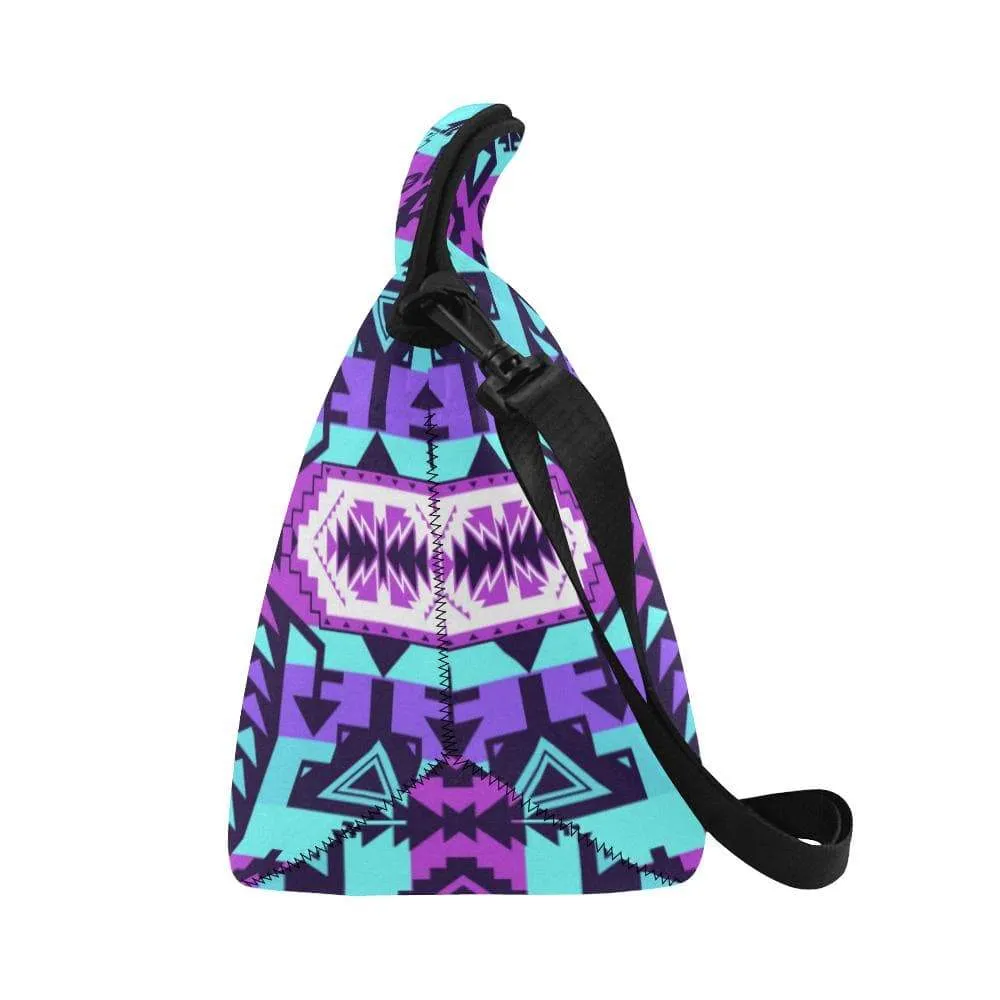 Chiefs Mountain Moon Shadow Neoprene Lunch Bag/Large