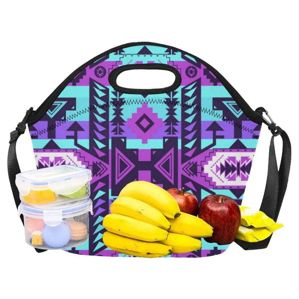 Chiefs Mountain Moon Shadow Neoprene Lunch Bag/Large