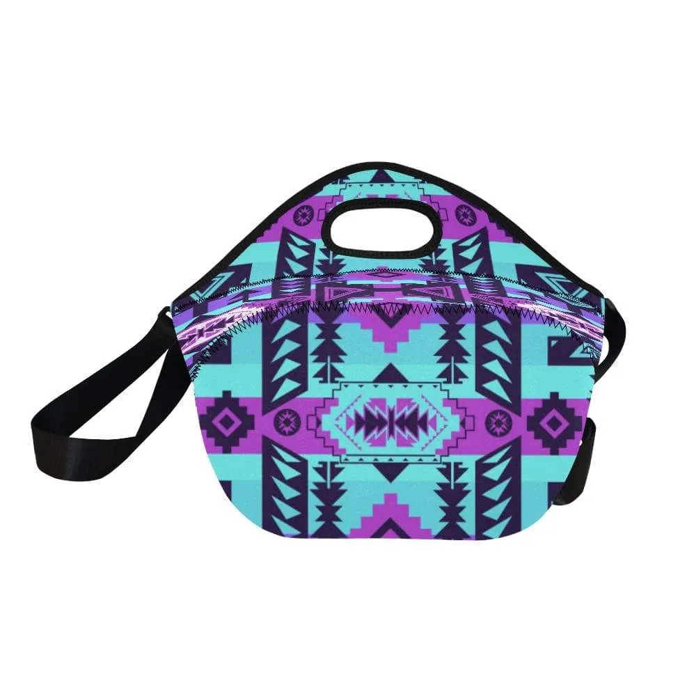 Chiefs Mountain Moon Shadow Neoprene Lunch Bag/Large