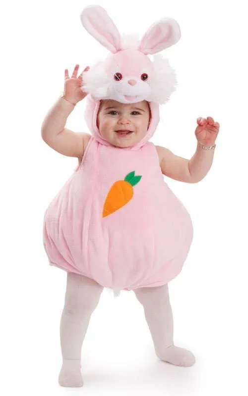 Child Pink Bunny Rabbit Costume