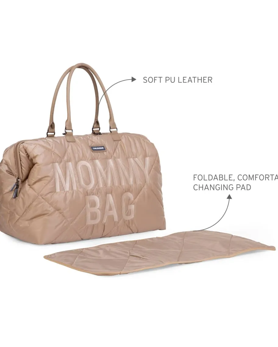 Childhome Puffer Mom Bag, XL Diaper Bag