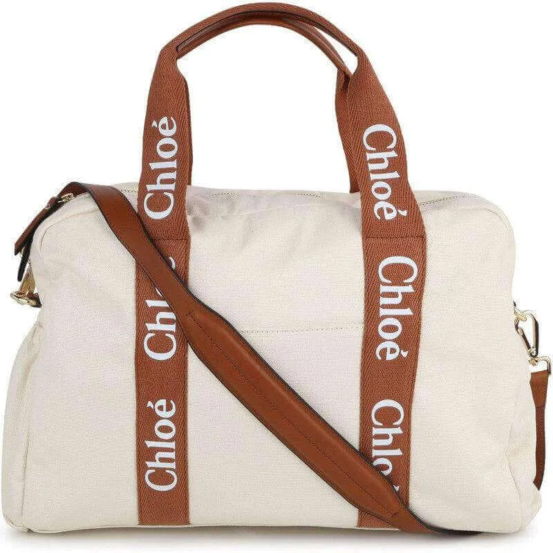 Chloe Kids Beige Changing Bag