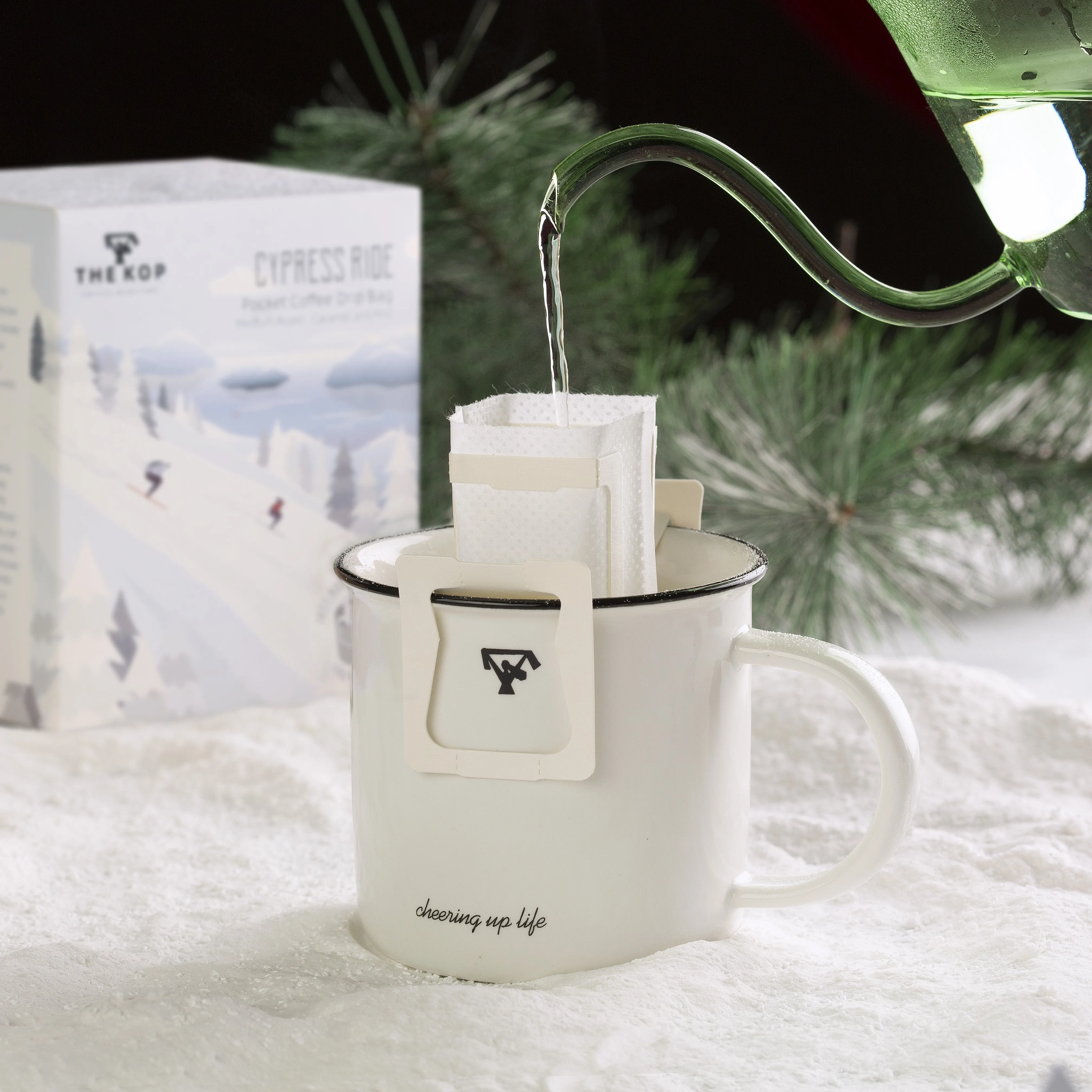 Christmas Coffee Box | Coffee Drip Bag   Mug