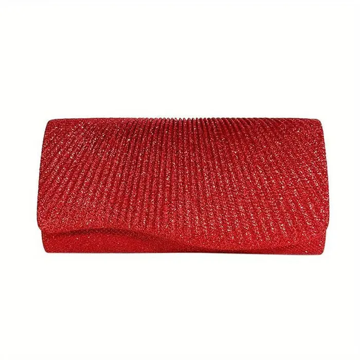 Clutch Ruched Evening Bag for Women