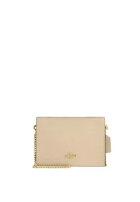 Coach Slim Crossbody Bag In Ivory CR237