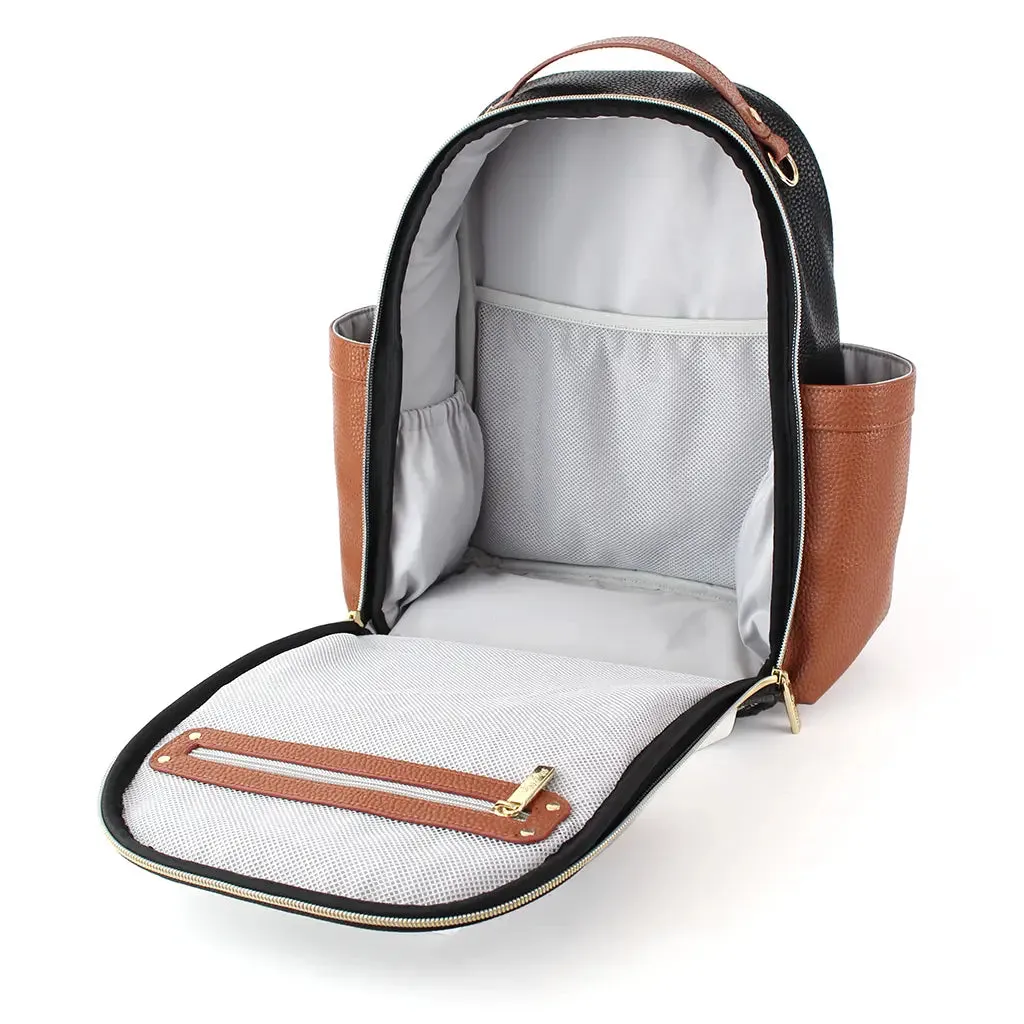 Cognac Itzy Mini Diaper Bag Backpack