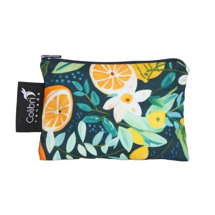 Colibri Reusable Snack Bag - Citrus