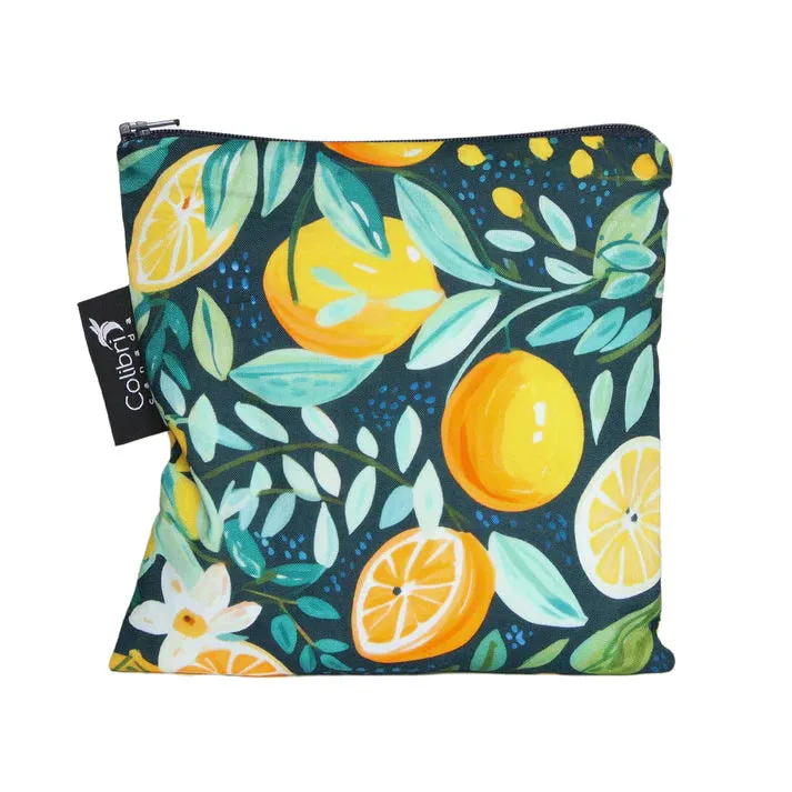 Colibri Reusable Snack Bag - Citrus