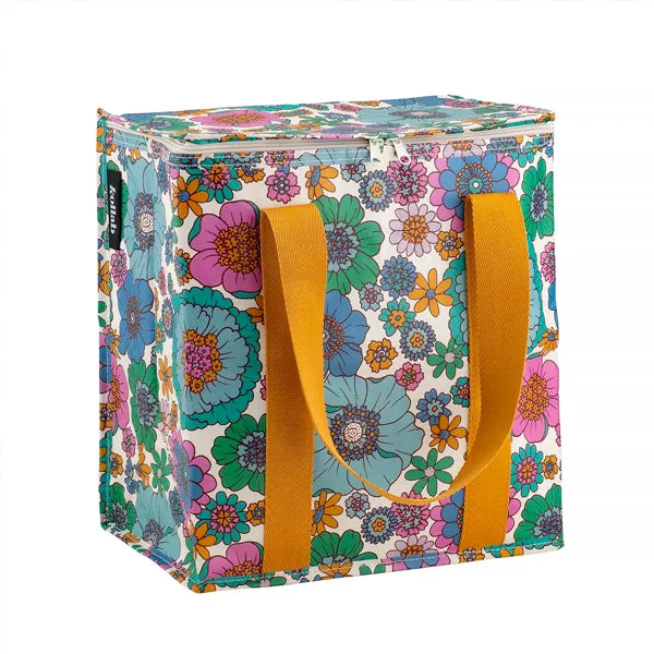 Cooler Bag - Ocean Floral