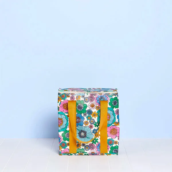 Cooler Bag - Ocean Floral