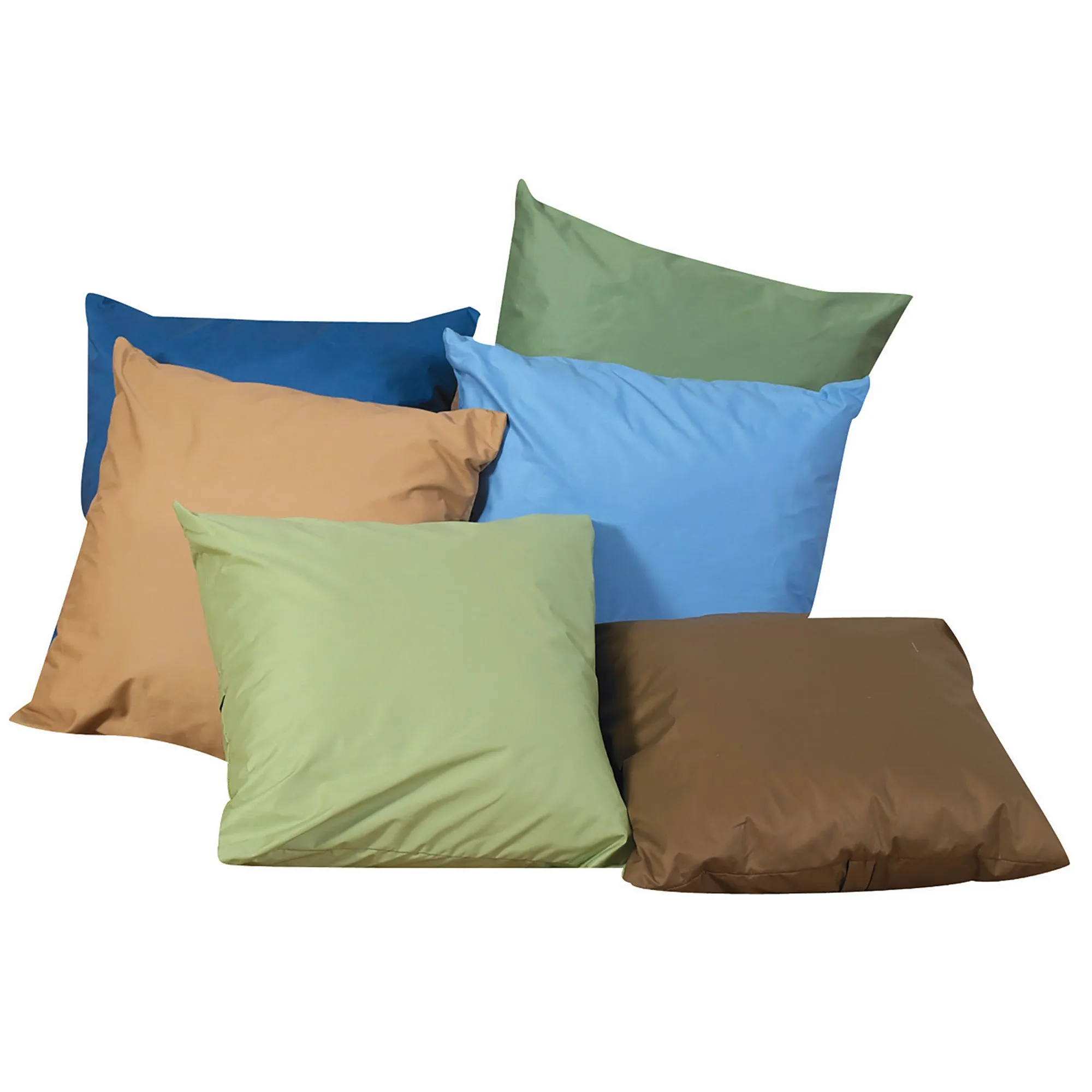 COZY THROW PILLOW SET OF 6 12"